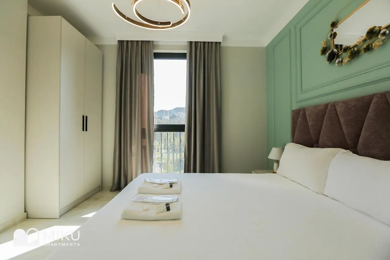 Miku Apartment - Lovely 1 Bedroom Spectacular View Tirana 0*,